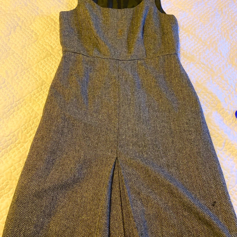 Ann Taylor Wool Jumper Dress